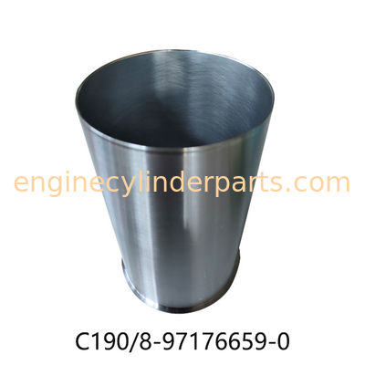 Steel Cylinder Liner For Isuzu C190 OEM 8-97176659-0