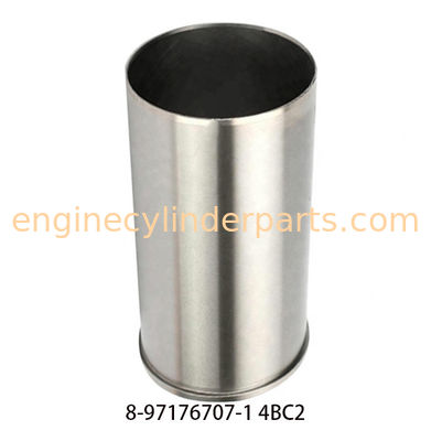 ISUZU 4BC2 4BC1 Cylinder Liner Sleeves With Best Price 8-97176707-1