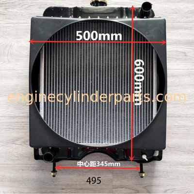 China Wheel Loader Spare Parts 495 Radiator