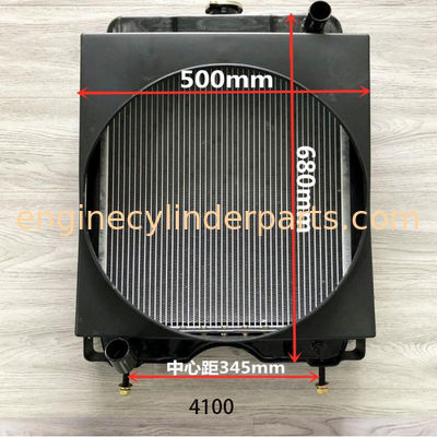 China Weichai K4100 Diesel Engine Radiator