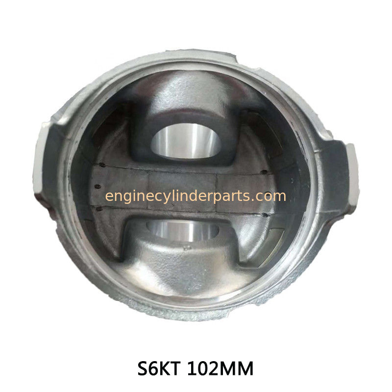 CAT S6KT Alfin Piston 37317-10200 For CAT Excavator Engine