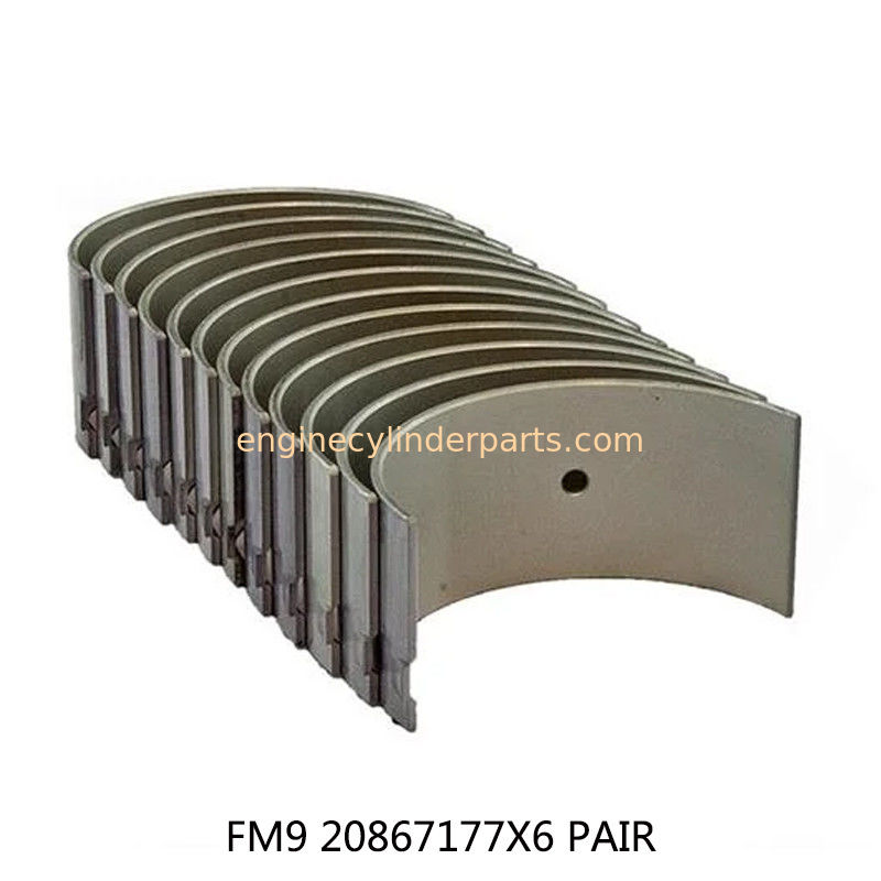 Std Connecting Rod Bearing 20867177 For Volvo FM9