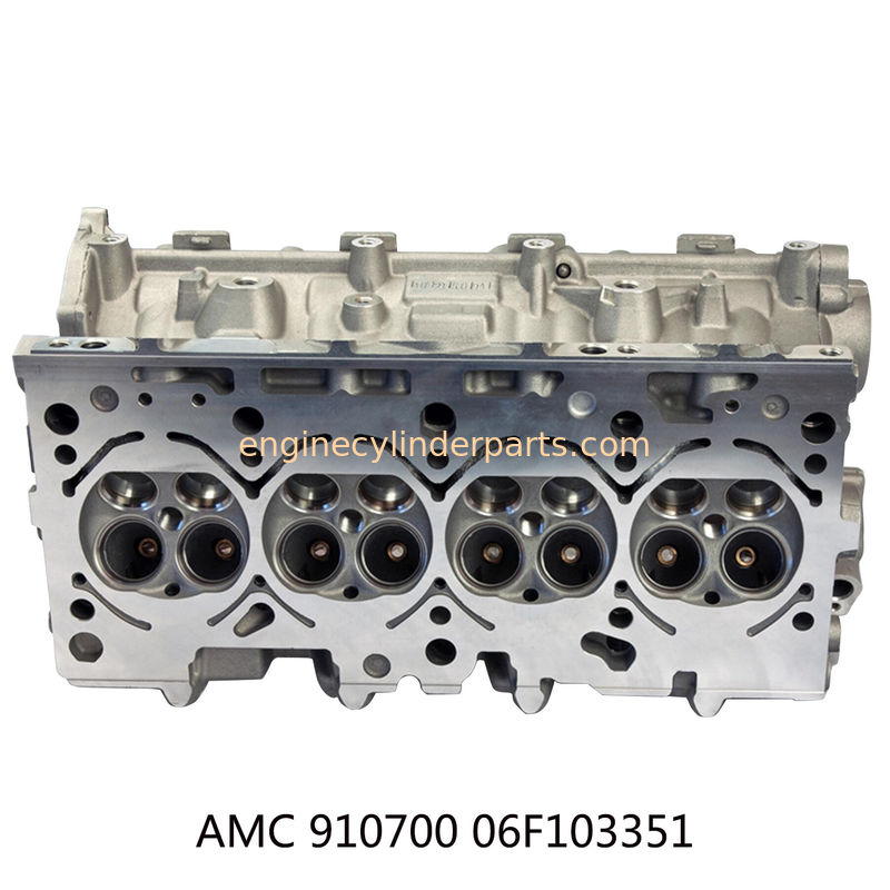 2.0T Engine Cylinder Head & Valves For VW Golf Audi A3 910700 910900