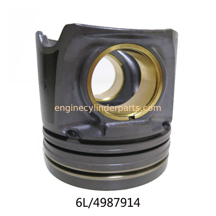 114mm Piston Kit 4987914 For Cummins ISLE375-B