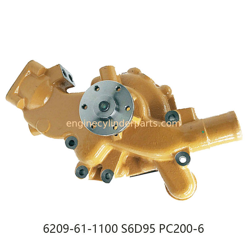 6209-61-1100 Water Pump FITS Komatsu 6D95 6D95L