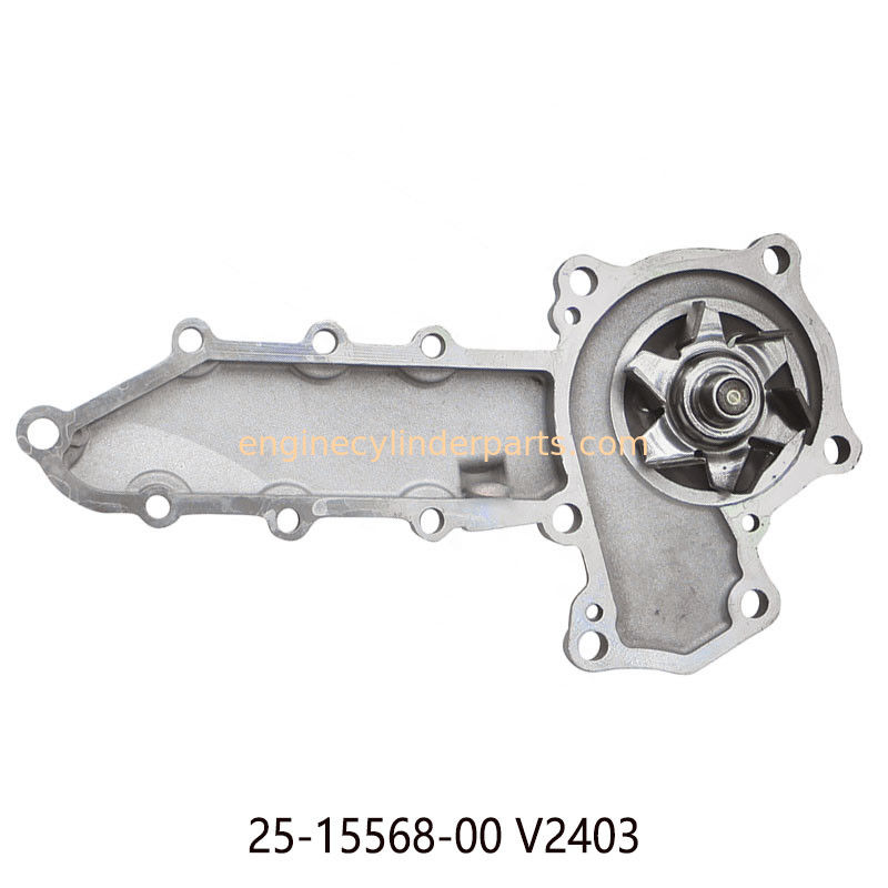 Kubota Engine Water Pump V2403 OEM 25-15568-00