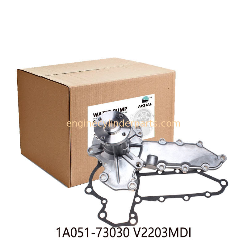 Fit Kubota V2203 V2403 Engine Water Pump 1A051-73030
