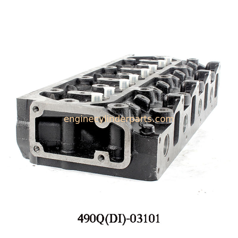 Engine Parts Yunnei 490Q 490 Cylinder Head