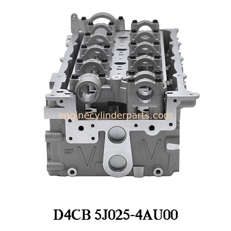 Cylinder Head 4J024-4AU00, 5J025-4AU00 D4CB Grand Starex Euro 5