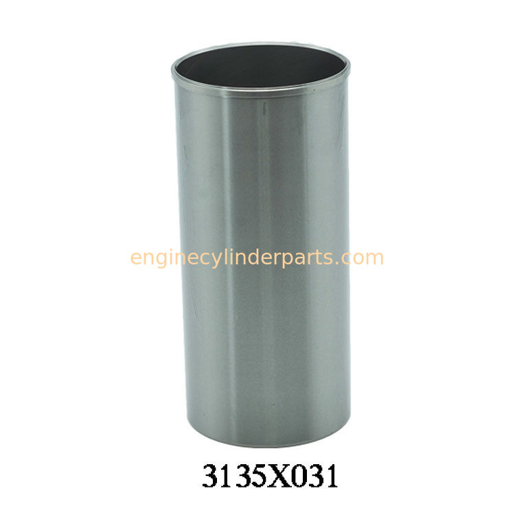 Engine Cylinder Liners 3135X031 For Perkins 4.236