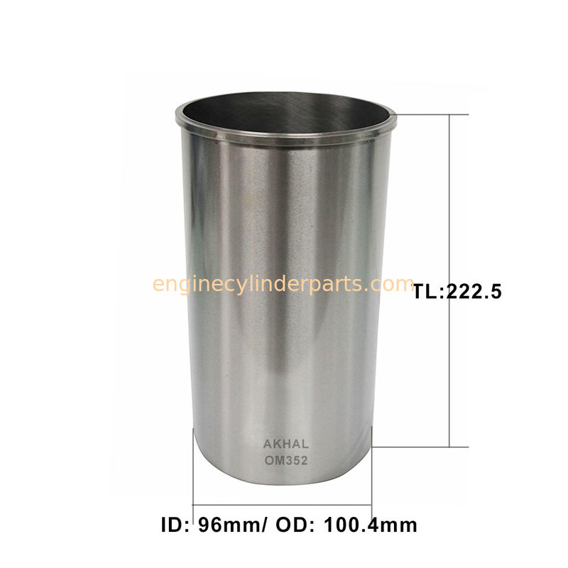 Cast Iron Engine Parts OM352 Cylinder Liner Sleeves