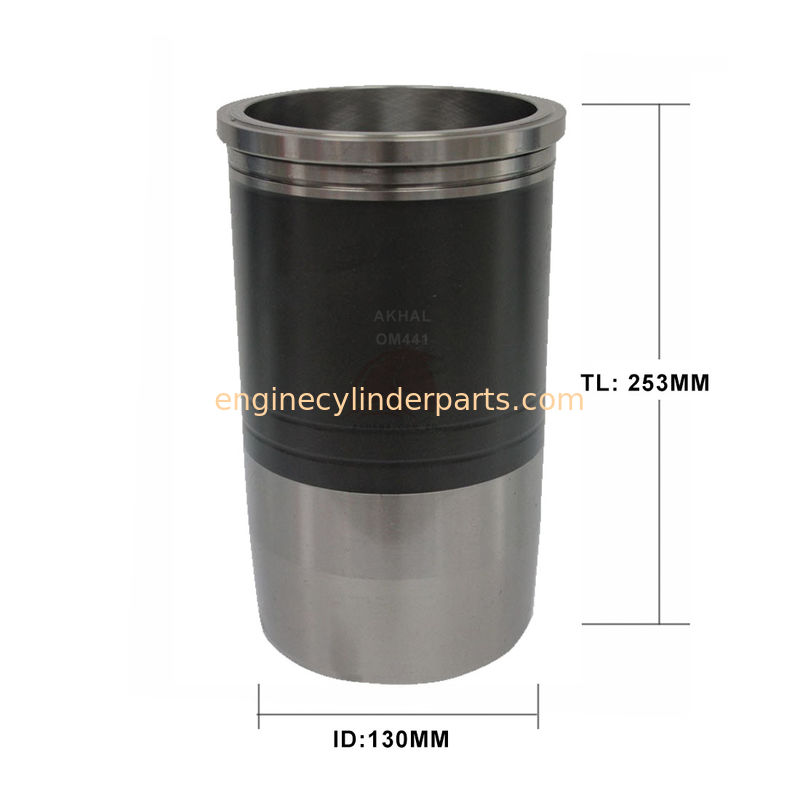 Diesel Engine Wet Cylinder Liner Sleeve 003WN23 Fit Mercedes Benz OM441