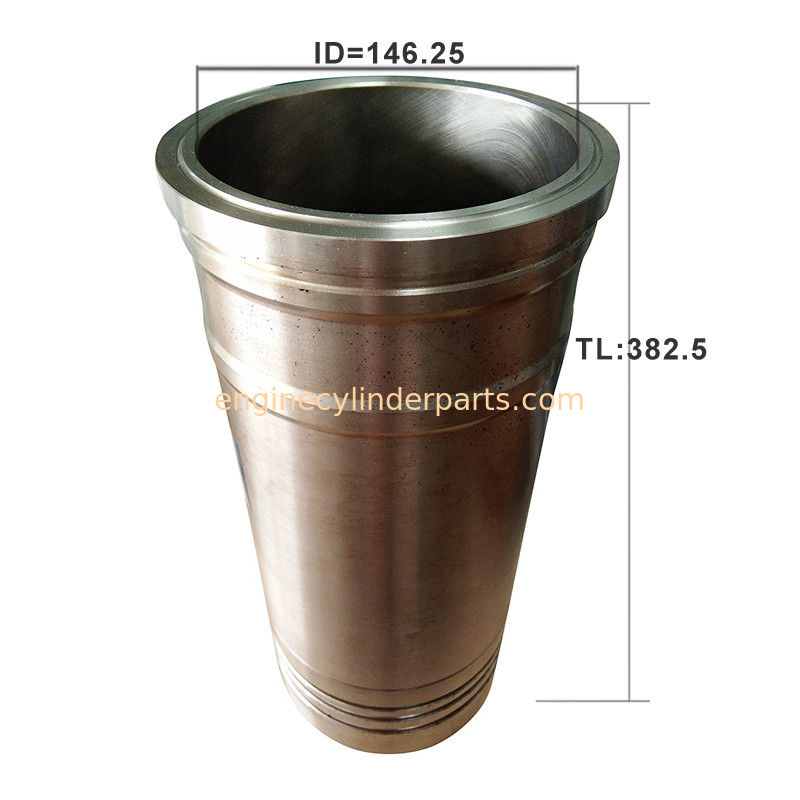 CAT D339 D342  Engine Spare Parts Cylinder Liner Sleeve 127WN06