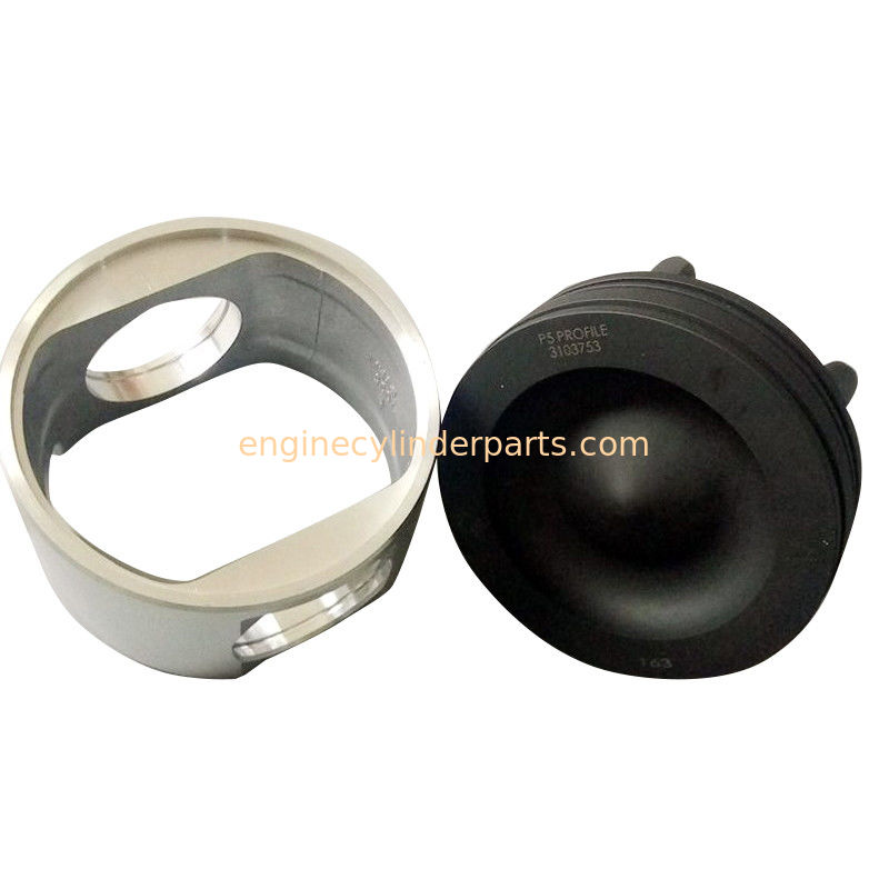 Cummins Qsm11 ISM11 Engine Piston Kit Forged Piston 3103753