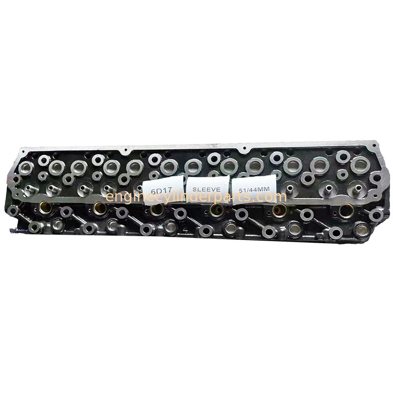 Mitsubishi Cylinder Head For Truck Rebuild Engine 6D17 8.2L FUSO CANTER
