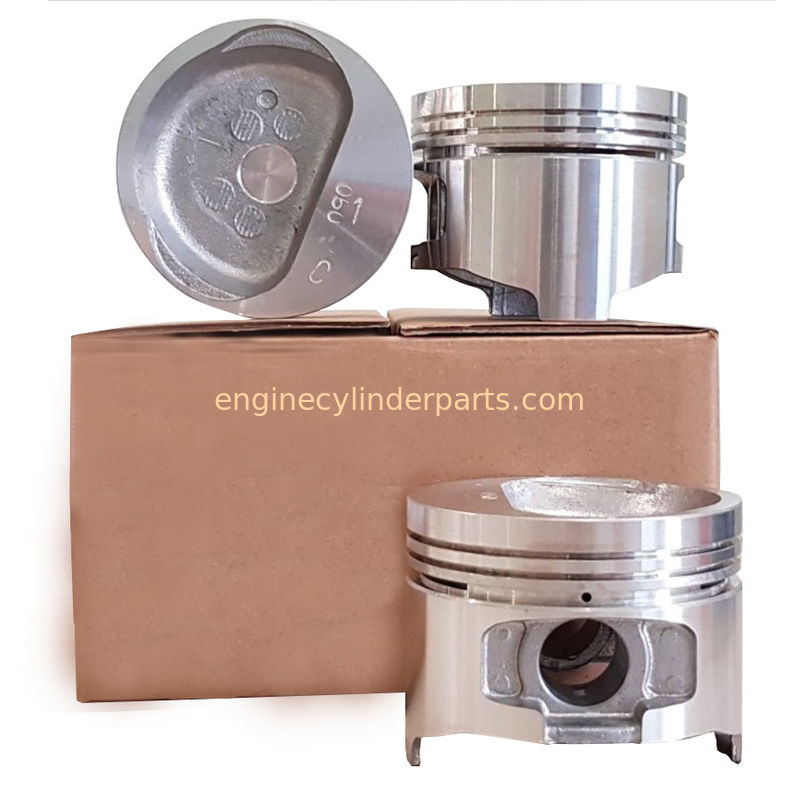 Toyota 2E Engine Piston Kit Aluminum Piston W/T Pin OEM 13101-11030 13101-11040