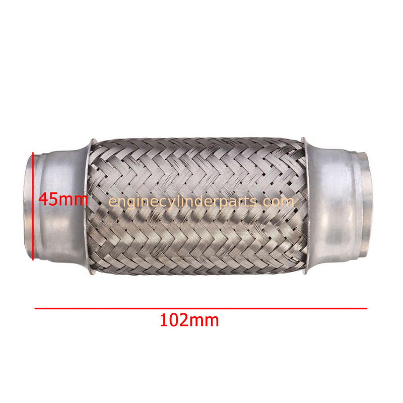 OEM Flexible Engine Exhaust Pipes For Trucks And Racing Cars 4"