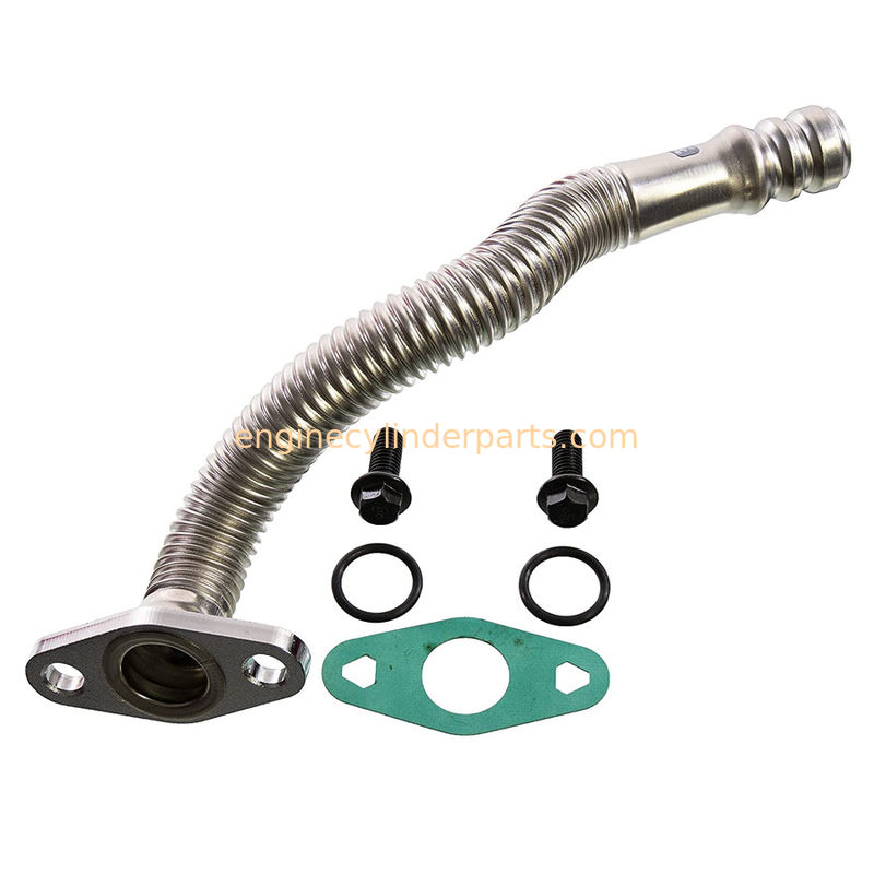 Turbocharger Turbo Oil Return Pipe 3977614 Cummins 6BT Diesel Engine