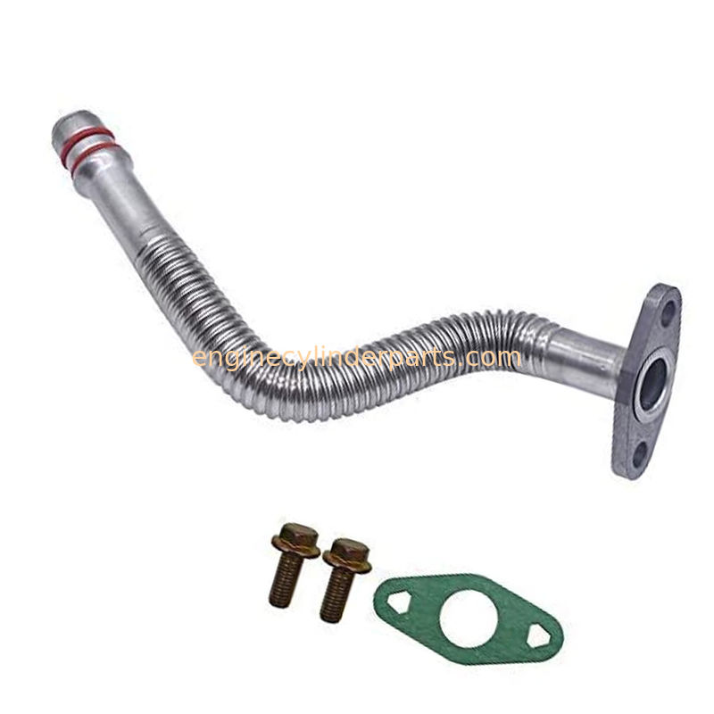 Stainless Steel Turbo Oil Return Line For 2003-2004 Dodge 5.9L 5086950AA