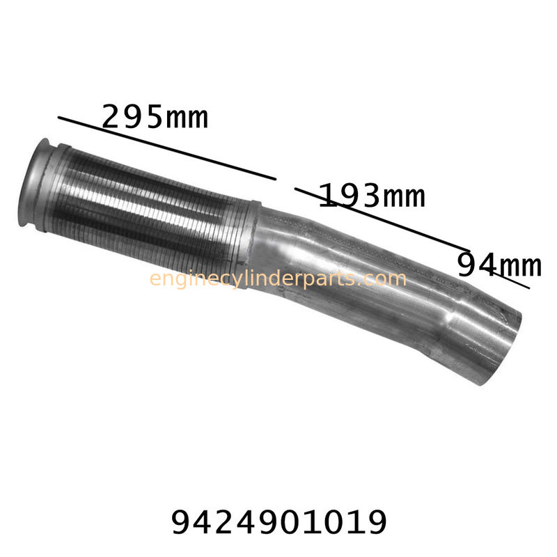 9424901019 76cm Engine Exhaust Pipes For MERCEDES-BENZ