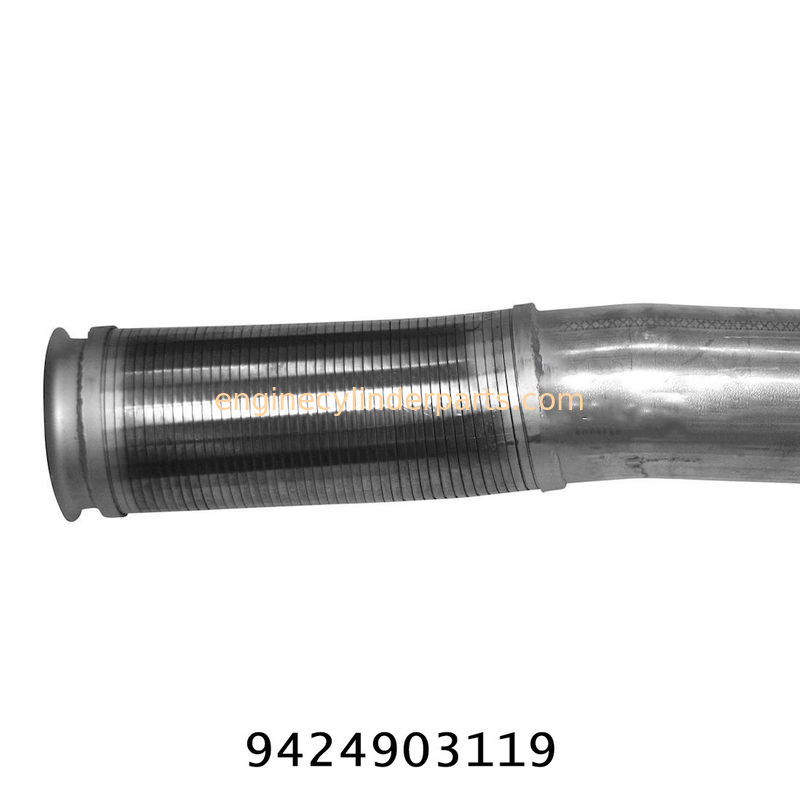 Mercedes Benz Truck Spare Parts Engine Exhaust Tubing 9424903119