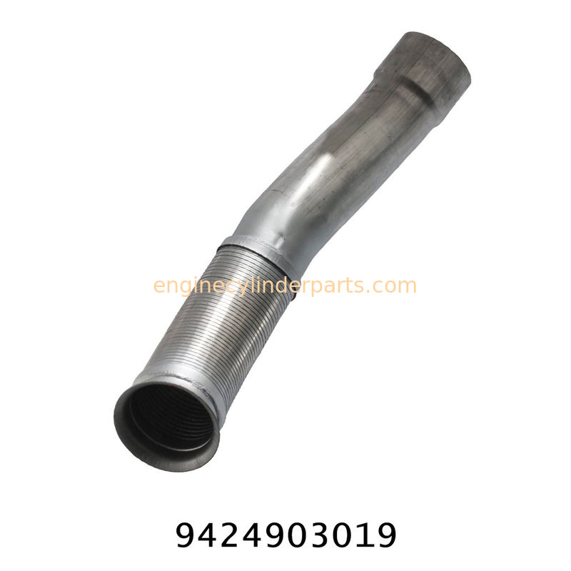 Truck Parts Flexible Pipe Engine Exhaust Pipes For Mercedes Benz 9424903019