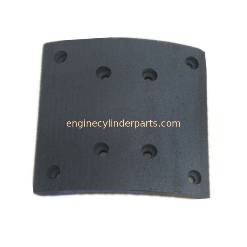 Wva 19150 19151 Drum Brake Truck Brake Linings For DAF Truck