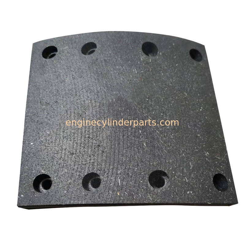 Wva 19901 19900 Truck Brake Linings Shoe Brake Lining For DAF Truck