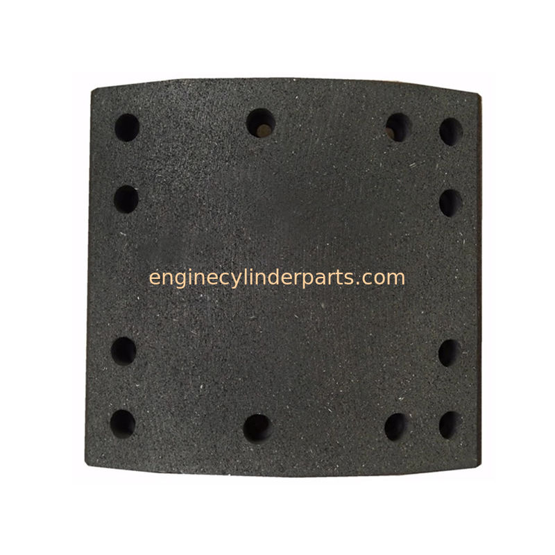 Truck Spare Parts Truck Brake Linings For DAF WVA 19052 None Asbesto
