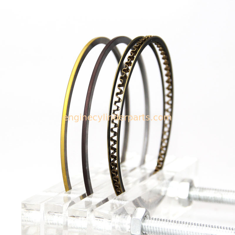 08-374400-00 13011-11072 13011-11040 13011-11060 73mm Piston Ring for Toyota 2E 3E Corolla Diesel Engine Parts