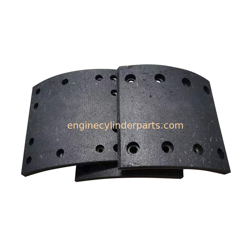 DAF Truck Brake Lining With Rivets 19010 19011 DF44 DF45