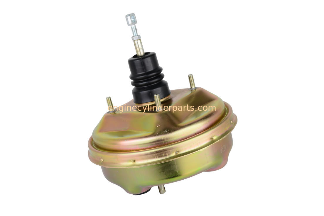 Yellow Zinc 8 Inch Small Brake Booster For SKODA OE Number 115 595 016