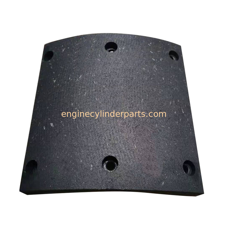 Truck Spare Parts None Asbesto Brake Linings For MERCEDES BENZ WVA 19112