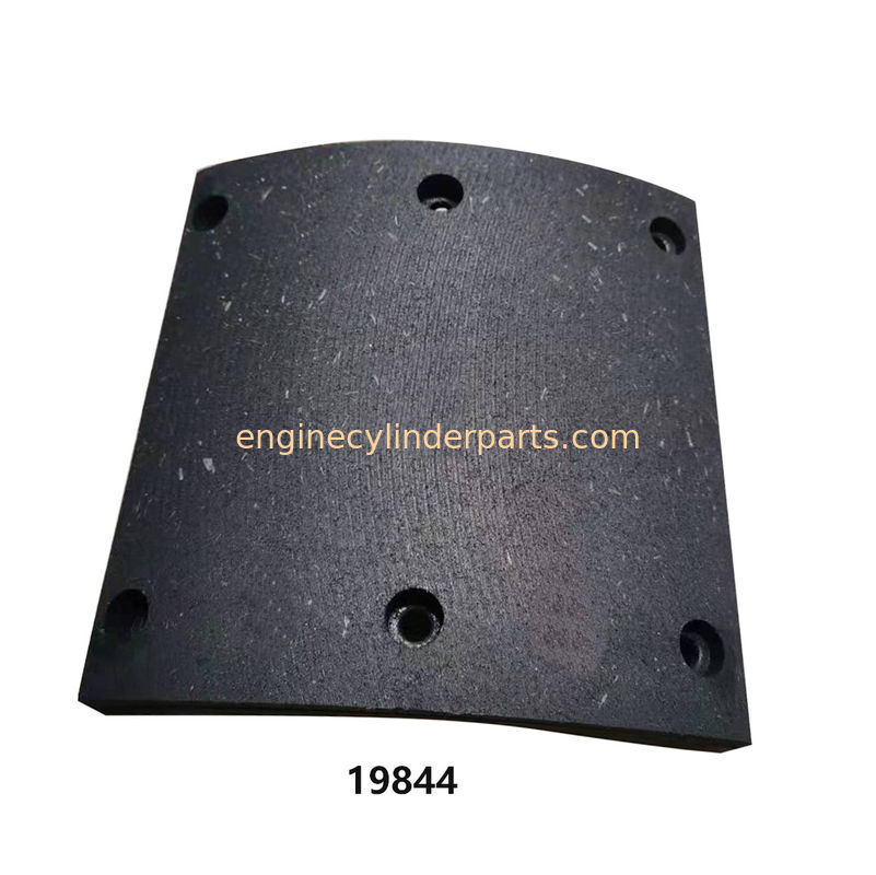 None Asbesto Truck Brake Linings For MERCEDES BENZ WVA 19844