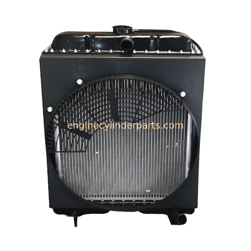495D 495ZD K4100D K4100ZD Cooling System Radiator For 30kw Diesel Generators