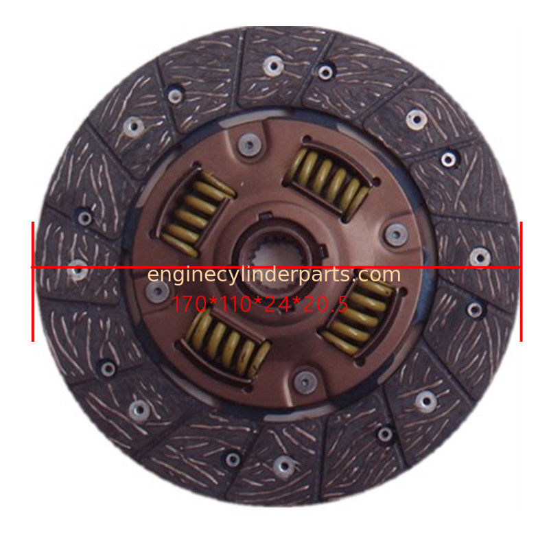 Auto Spare Parts Clutch Disc Plate For Mitsubishi MD722788 DM-008