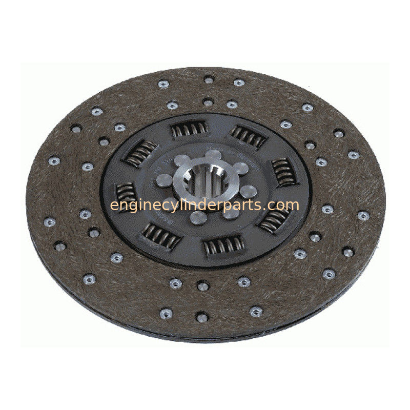1861919134 Truck Clutch Disc For Mercedes Benz 280MM