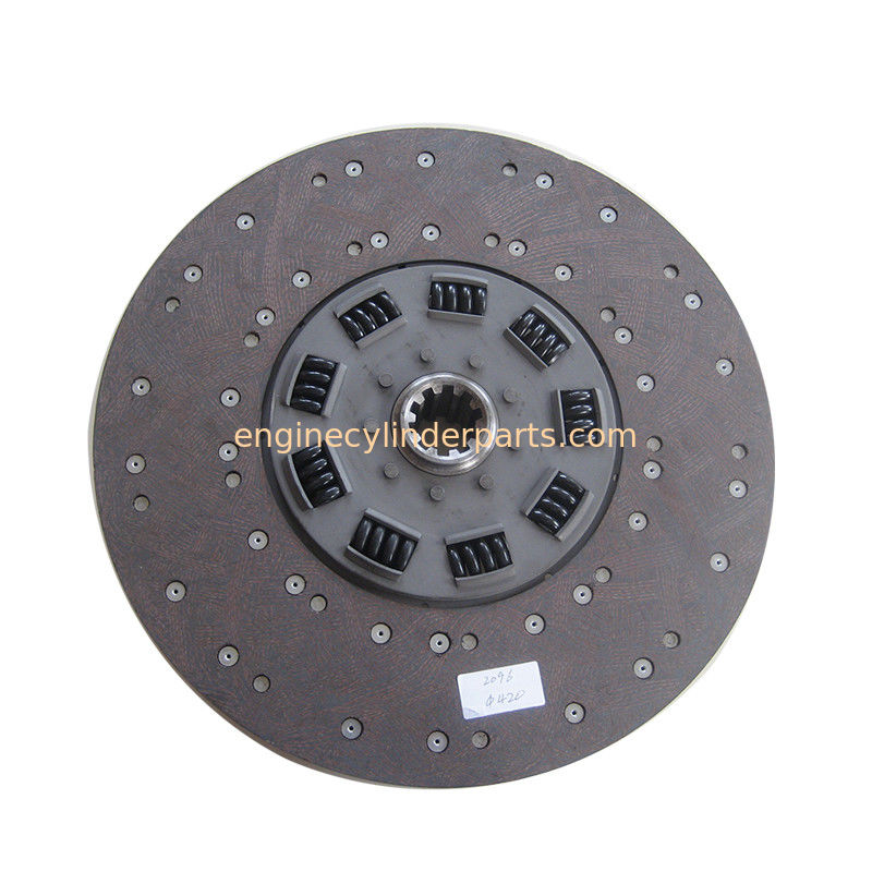 1861410046 420mm Clutch Disc Plate For Mercedes Benz