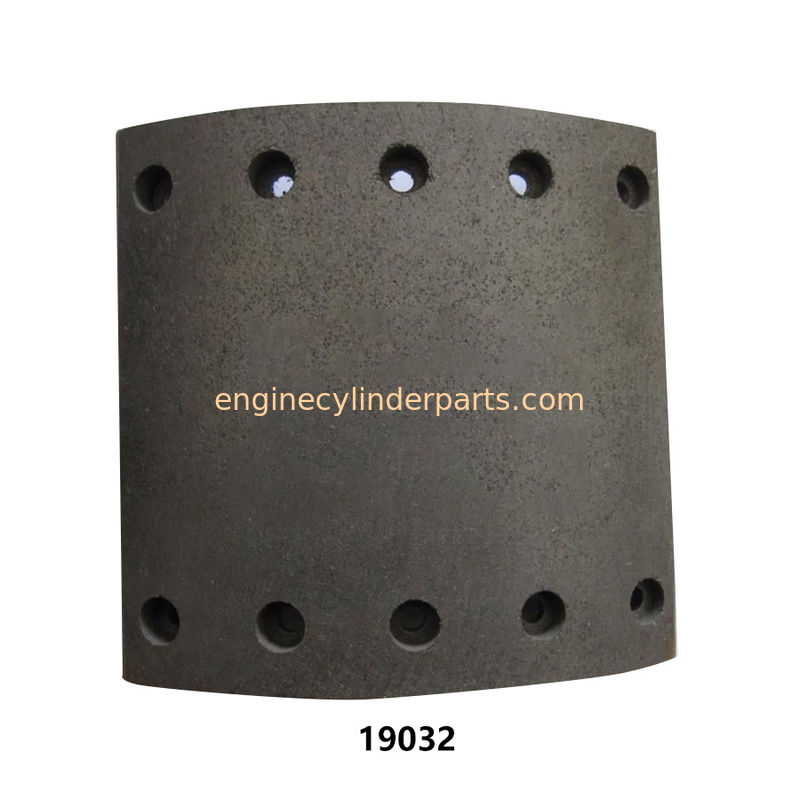 Styler Cardi Warstein Truck Brake Linings With Rivets 19032 19033 BC98 BC97
