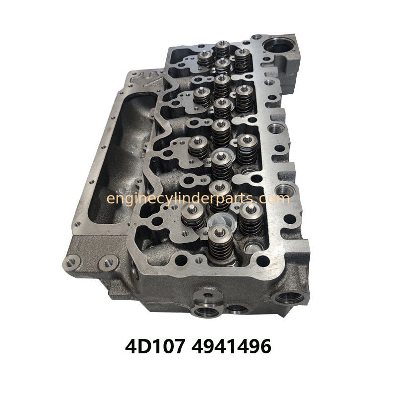 Cummins 4ISLE Engine Cylinder Head 4941495 4941496