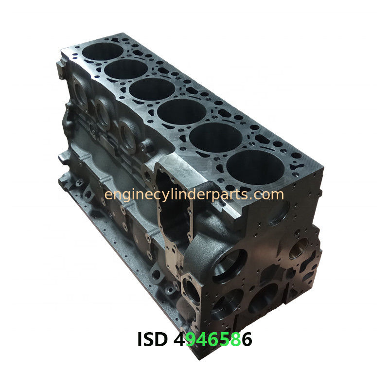 Cast Iron Cylinder Block Assy For Cummins ISD6 6ISDE OEM 4946586