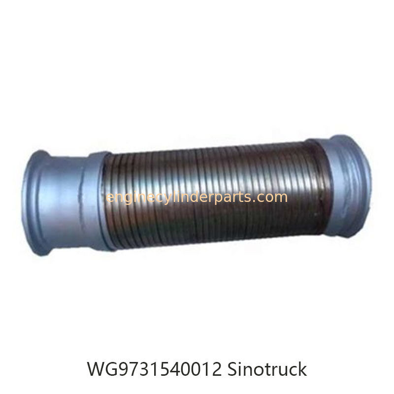 Sino Trucks Flexible Exhaust Pipe WG9731540012 Stainless Steel