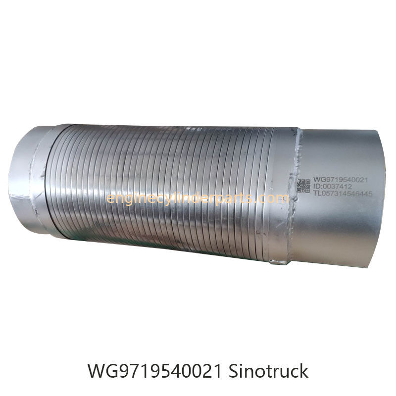 Sinotruk Diesel Engine Corrugated Flexible Hose WG9719540021