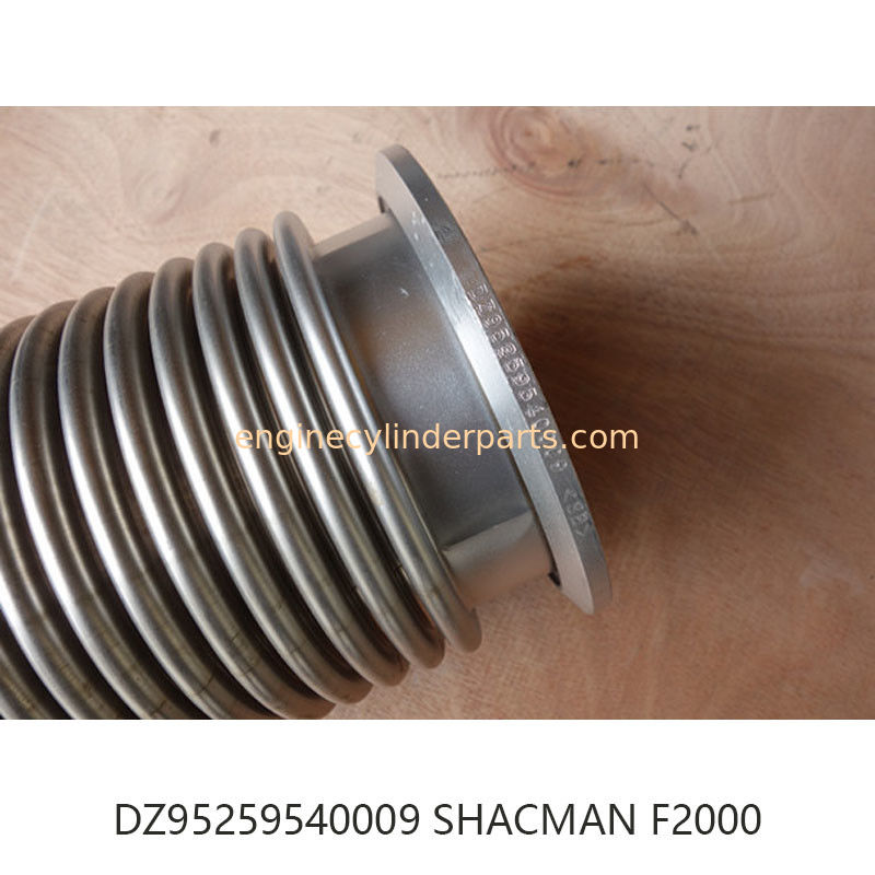 DZ95259540009 Metal Hose For Shacman Truck F2000