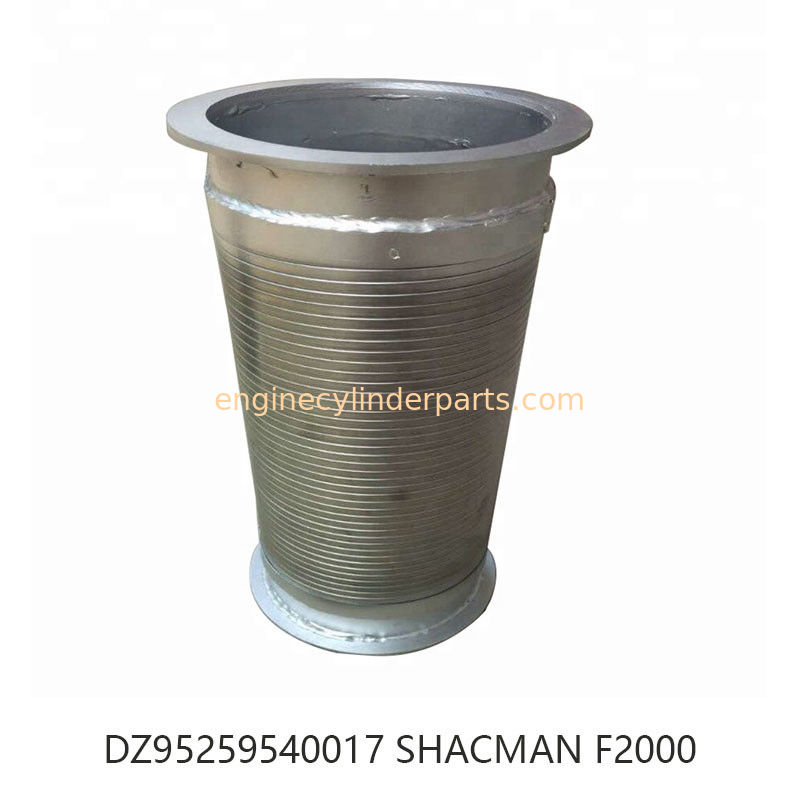 Fit Shacman F3000 Exhaust Flexible Pipe Dz95259540017