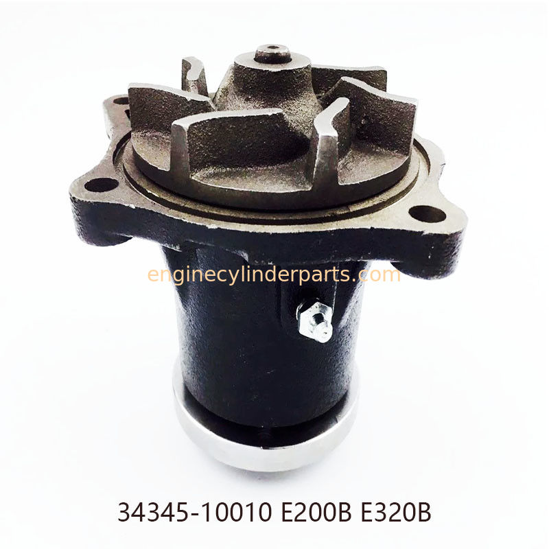 34345-10010 Water Pump For Mitsubishi S4K S6K Excavator