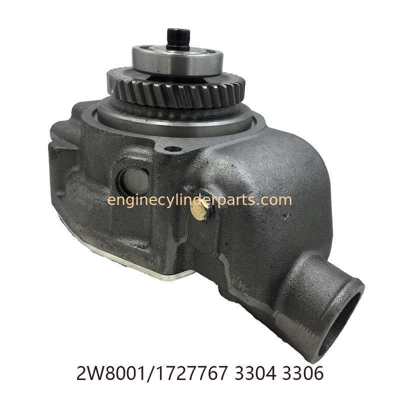 2W8001 1727767 Cast Iron Water Pump For CAT 3304 3306