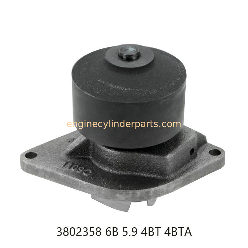 Diesel Water Pump 3802358 Fit For Cummins 4B 6B Series 3.9L 5.9L 6D102