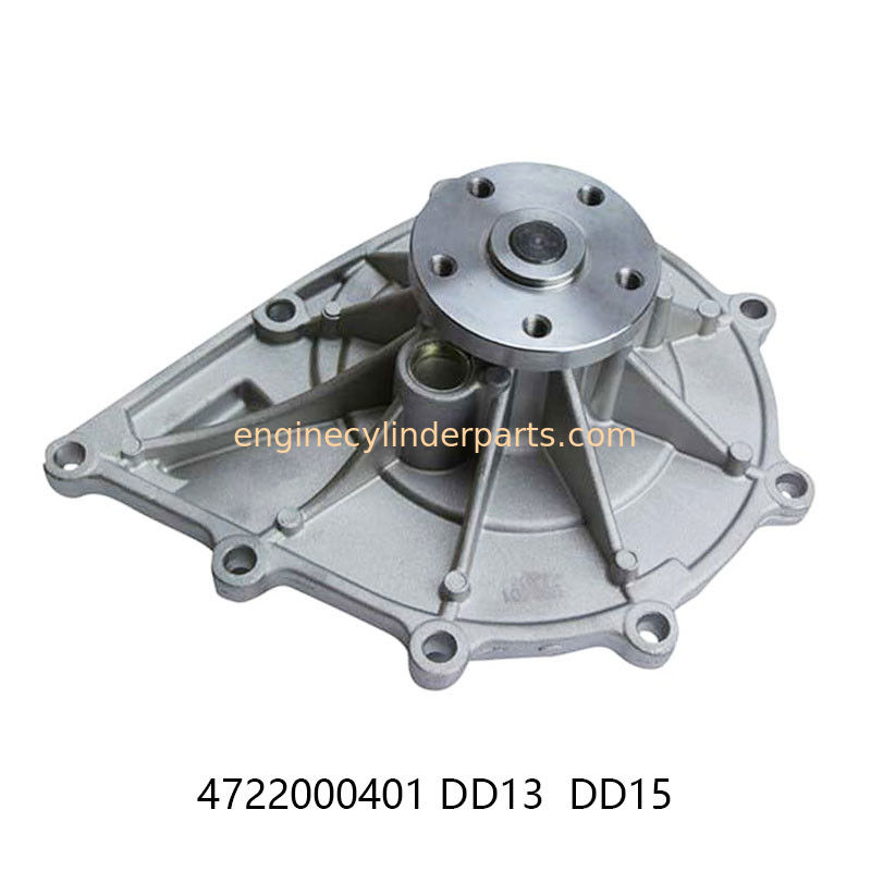 Truck Parts Water Pump 4722000404 For BENZ Om472 Detroit DD13 DD15