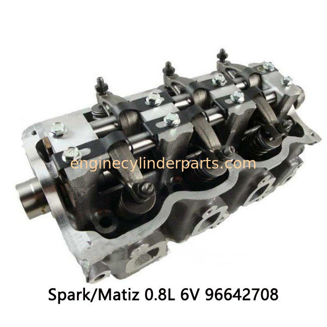 Engine Cylinder Head For Chevrolet Spark 0.8L 96642708 / 9631620